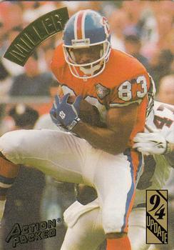 1994 Action Packed #185 Anthony Miller Front