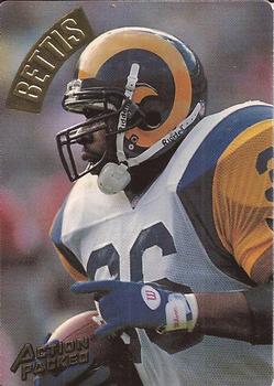 1994 Action Packed #54 Jerome Bettis Front