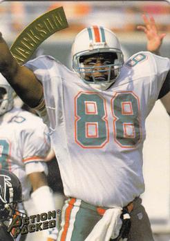 1994 Action Packed #64 Keith Jackson Front