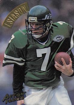 1994 Action Packed #82 Boomer Esiason Front