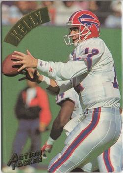 1994 Action Packed #6 Jim Kelly Front