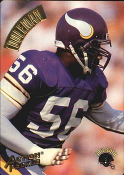 1994 Action Packed #67 Chris Doleman Front