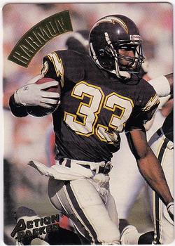 1994 Action Packed #105 Ronnie Harmon Front