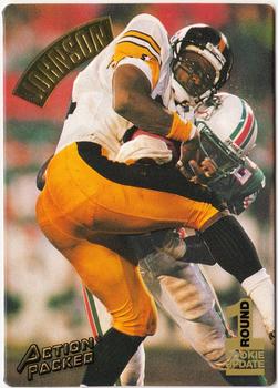 1994 Action Packed #136 Charles Johnson Front