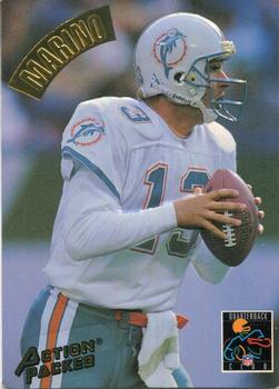 1994 Action Packed #178 Dan Marino Front