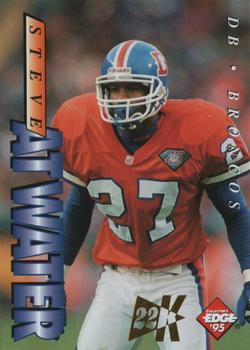 1995 Collector's Edge - 22K Gold #58 Steve Atwater Front