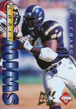 1995 Collector's Edge - 22K Gold #171 Chris Mims Front