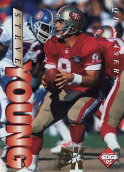 1995 Collector's Edge - 22K Gold #181 Steve Young Front