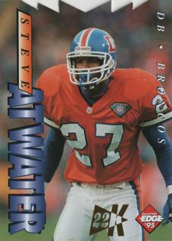 1995 Collector's Edge - 22K Gold Die Cuts #58 Steve Atwater Front