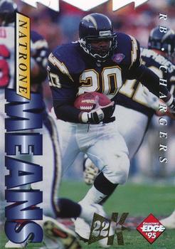 1995 Collector's Edge - 22K Gold Die Cuts #170 Natrone Means Front