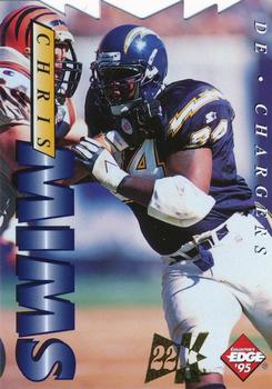 1995 Collector's Edge - 22K Gold Die Cuts #171 Chris Mims Front