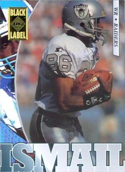 1995 Collector's Edge - Black Label #102 Raghib Ismail Front