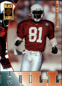 1995 Collector's Edge - Black Label #116 Randal Hill Front