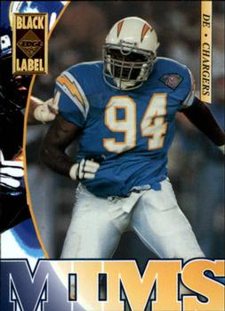 1995 Collector's Edge - Black Label #171 Chris Mims Front