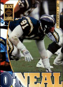 1995 Collector's Edge - Black Label #172 Leslie O'Neal Front