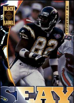 1995 Collector's Edge - Black Label #175 Mark Seay Front