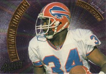 1994 Action Packed - 24K Gold #G33 Thurman Thomas Front