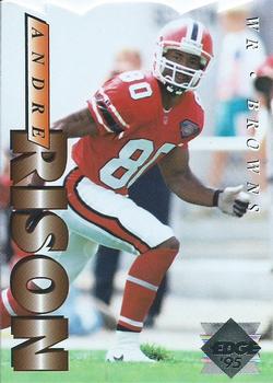 1995 Collector's Edge - Die Cuts #46 Andre Rison Front