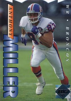 1995 Collector's Edge - Die Cuts #62 Anthony Miller Front