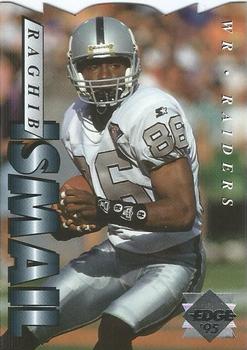 1995 Collector's Edge - Die Cuts #102 Raghib Ismail Front