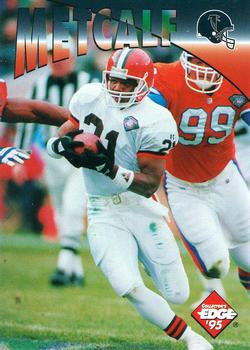 1995 Collector's Edge Instant Replay #2 Eric Metcalf Front