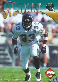 1995 Collector's Edge Instant Replay #45 James Stewart Front