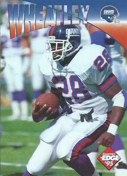 1995 Collector's Edge Instant Replay #47 Tyrone Wheatley Front