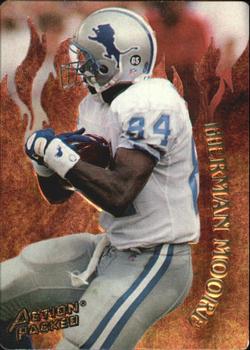 1994 Action Packed - Catching Fire #R8 Herman Moore Front