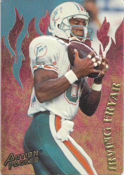 1994 Action Packed - Catching Fire #R9 Irving Fryar Front