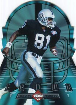 1995 Collector's Edge Instant Replay - EdgeTech Die Cuts #3 Tim Brown Front