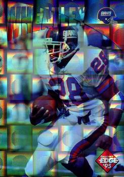 1995 Collector's Edge Instant Replay - Prisms #47 Tyrone Wheatley Front