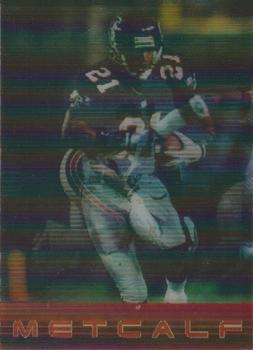 1995 Collector's Edge Instant Replay - Quantum Motion #13 Eric Metcalf Front