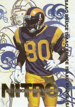 1995 Collector's Edge - Nitro #8 Isaac Bruce Front