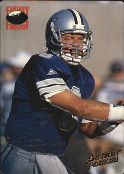 1994 Action Packed - Fantasy Forecast #FF5 Troy Aikman Front