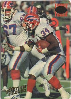 1994 Action Packed - Fantasy Forecast #FF20 Thurman Thomas Front