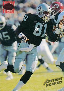 1994 Action Packed - Fantasy Forecast #FF25 Tim Brown Front