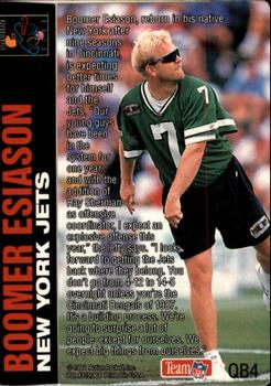 1994 Action Packed - Quarterback Club #QB4 Boomer Esiason Back