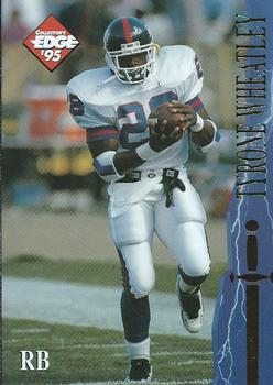 1995 Collector's Edge Excalibur - Challenger Rookies #CR-29 Tyrone Wheatley Front