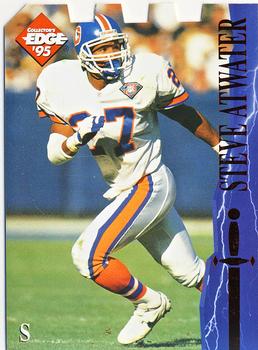 1995 Collector's Edge Excalibur - Die Cuts #23 Steve Atwater Front