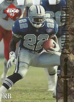 1995 Collector's Edge Excalibur - Die Cuts #93 Emmitt Smith Front
