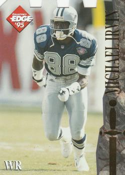 1995 Collector's Edge Excalibur - Die Cuts #94 Michael Irvin Front