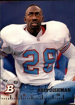 1994 Bowman #24 Cris Dishman Front