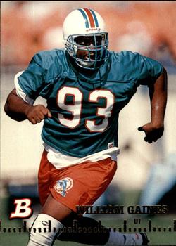 1994 Bowman #62 William Gaines Front
