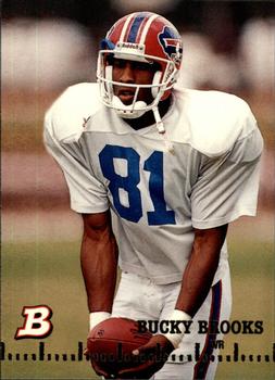 1994 Bowman #87 Bucky Brooks Front