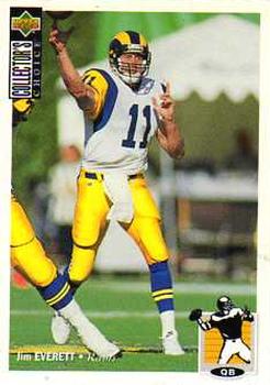1994 Collector's Choice #152 Jim Everett Front