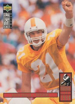 1994 Collector's Choice #12 Heath Shuler Front