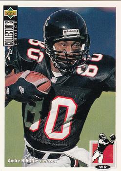 1994 Collector's Choice #139 Andre Rison Front