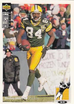 1994 Collector's Choice #217 Sterling Sharpe Front