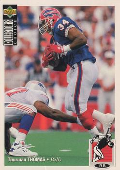 1994 Collector's Choice #227 Thurman Thomas Front