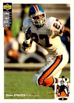 1994 Collector's Choice #313 Steve Atwater Front